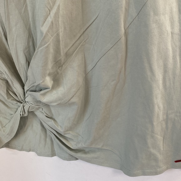 (B29) n:philanthropy Women's Knot T-Shirt Dress, Sage, Size Medium, NWT - Picture 6 of 9